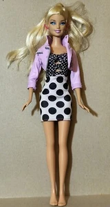 Barbie Fashionistas Doll #134 Polka Dot Dress on 2009 Glam Fashionistas C96 - Picture 1 of 11