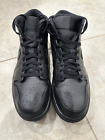 Air Jordan 1 Mid "Triple Black" Size 12