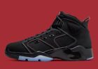 NEW Nike Jordan 6-17-23 Black White Red Contrast Sneakers DC7330 003 Men