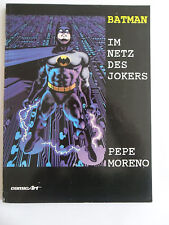 Batman - Im Netz Des Jokers Nr.1 (Comic Art von Pepe Moreno) - Zustand 2-3