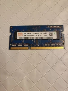 SK Hynix 2GB Laptop 1Rx8 PC3-12800S-11-12-B2 HMT325S6CFR8C-PB - Picture 1 of 2