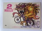 1972 Donruss Silly Cycles Trading Card #59 - 2 Wheeler