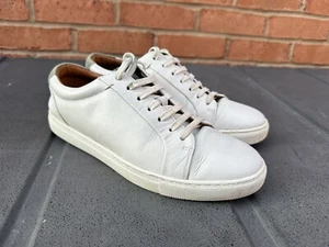 Zapatillas de deporte TED BAKER UDAMO de cuero blanco, para hombre talla 7 del Reino Unido - Imagen 1 de 12