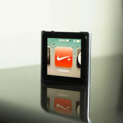 Apple iPod Nano 6th Generation 8GB Graphite - Image 1 of 4