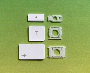 Ersatz-Taste / Tasten für Apple Magic KeyBoard Desktop Tastatur - Modell: A1644 - Bild 1 von 4