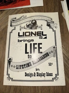 Lionel Brings Life to Lifetime Railroading in Design & Display Ideas 1970 - Picture 1 of 4