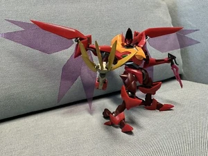 Code Geass Metal Robot Spirits Guren Type-08 Elements & KMF Seiten Hakkyokushiki - Picture 1 of 5