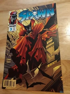 Spawn #3 (1992) 9.2 NM- /Foreign Edition Rare!  - Picture 1 of 5