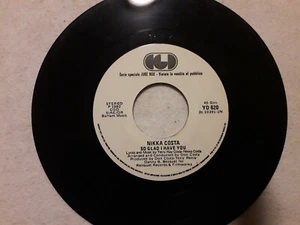 45 GIRI JUKE BOX "PATRICK COWLEY(MEGATRON MAN) - NIKKA COSTA ( SO GLAD I HAVE YO - Picture 1 of 2