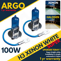 For BMW X3 E83 H7 501 55w ICE Blue Xenon Low/Side Headlight Headlamp Bulbs Set 