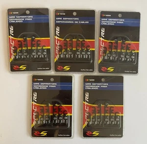 LOT OF 5 Black 7mm Spark Plug Wire Separators / Dividers SPECTRE 4239 - Picture 1 of 3