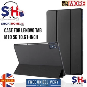 CoBak Case for Lenovo Tab M10 5G 10.61-inch Android 13 Tablet, Slim Hard Back... - Picture 1 of 8