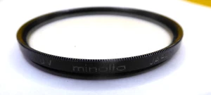 Minolta UV-Filter 55mm Filter F55na (UV) ORIGINAL safety protection - Picture 1 of 3