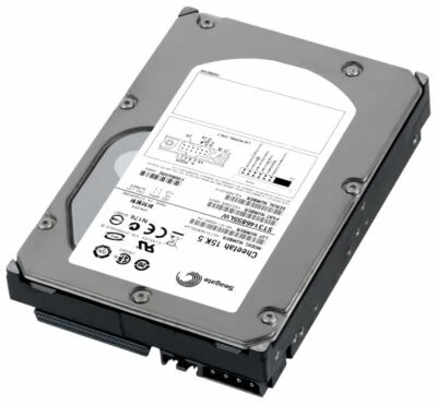 FESTPLATTE Seagate Cheetah ST3146855LW 146GB 15000RPM 16MB SCSI 68-PIN 3.5' Zoll - Bild 1 von 3