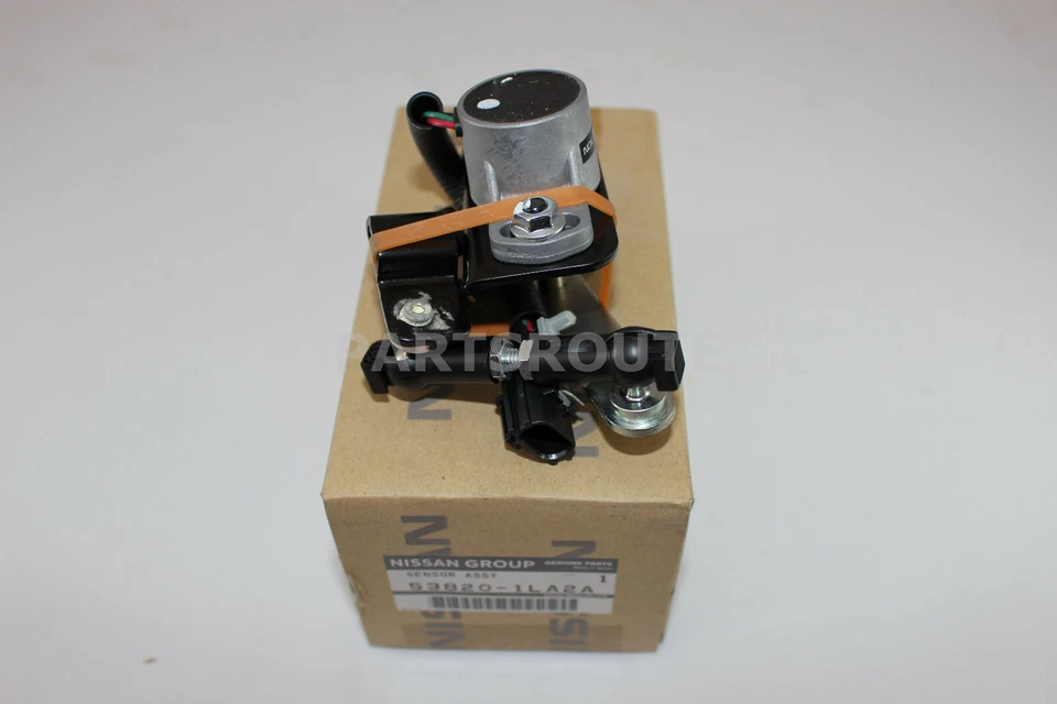 Sensor de ajuste de altura de suspensión trasera OEM Nissan Armada Infiniti QX56 QX80 Foto 1 de 4