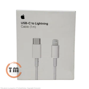 Apple 1M (3.3') USB Type-C to Lightning Charging Cable Genuine A2249 (MX0K2AM/A) - Photo 1 sur 3