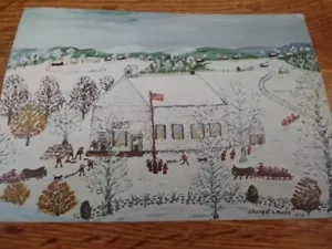 Forest Moses signed postcard - Picture 1 of 4