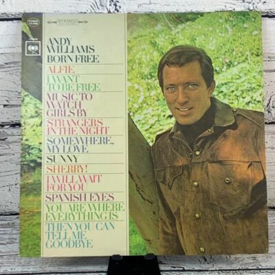 Andy Williams - Born Free [1967 Vinyl LP] Columbia CS 9480 Vintage Music Album - Image 1 of 4