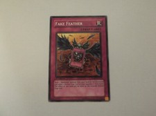 Yu-Gi-Oh! "FAKE FEATHER" #Trap 1st Edition Trading Card