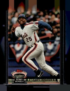 1992 Stadium Club #608a Bobby Bonilla - Picture 1 of 2