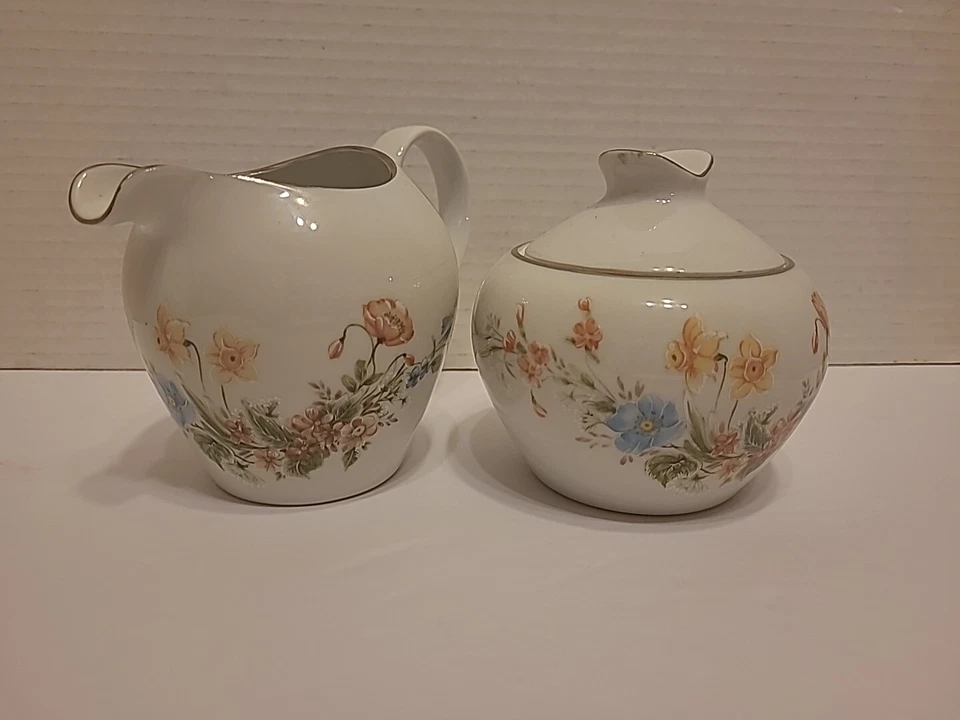 Premier Fine China «Berkshire» MD104 сливочник с крышкой сахарница - Изображение 1 из 4