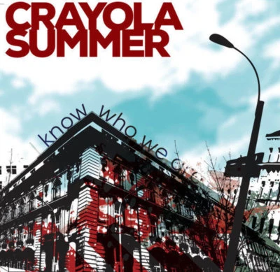 Crayola Summer - I Know Who You Are -(Limited Red Flexi-Disc) - ER50  (New) - Image 1 of 3