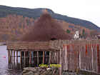 Photo 6x4 Crannog Centre, Loch Tay Kenmore Replica of a Crannog. Kenmore  c2010