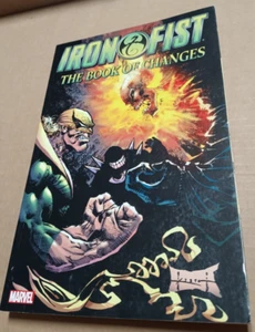 Iron Fist The Book of Changes Marvel Graphic Novel 2017 Trade Paperback TPB New - Bild 1 von 4