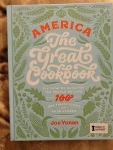 America - The Great Cookbook - The Foid We Make For The People We Love - Imagen 1 de 9