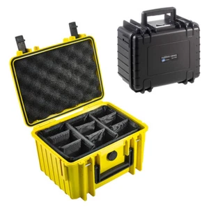 Waterproof Dustproof Shockproof Case Dry Protection Box Insert For Camera Lens - Picture 1 of 16
