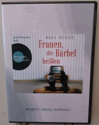 Krimi Komödie Frauen die Bärbel heißen Hörbuch MP3 CD DAISY Edition #T1400 - Bild 1 von 4
