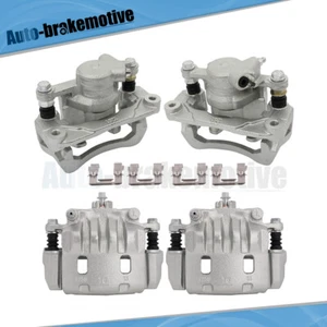 Front And Rear Brake Calipers w/ Bracket Kit for 2008-2011 Subaru Impreza - Bild 1 von 1