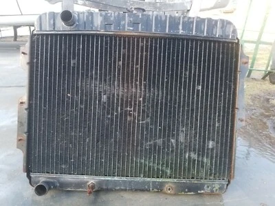 1969 道奇充电器 CORONET 2949059 Radiator 318 工厂交流空气拖把车 — 第 1/4 张图片