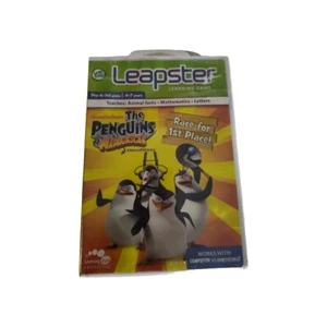 Juego Leapster: Penguins of Madagascar (Leapster, 2010) - Precintado - Imagen 1 de 6
