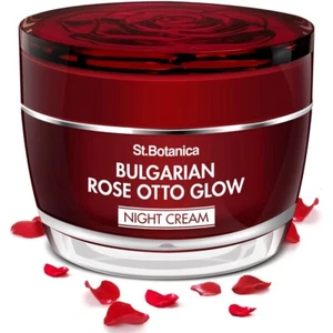 St.Botanica Bulgarian Rose Otto Glow Night Creme 50 g - Picture 1 of 3