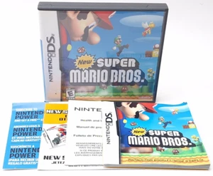 New Super Mario Bros. - Nintendo DS (BOITE + NOTICE UNIQUEMENT) - Photo 1 sur 5