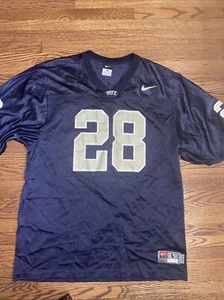 Camiseta deportiva para hombre GRANDE NIKE malla #28 Curtis Martin de la UNIVERSIDAD DE PITTSBURGH PANTHERS #28 - Imagen 1 de 7