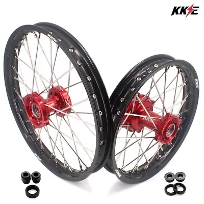 Llantas para niños KKE 17/14"" aptas para HONDA CR80R 1993-2002 CR85R 2003-2008 llantas con radios Foto 1 de 4