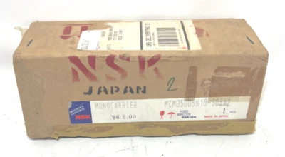 NOS NSK Monocarrier MCM05005H10-305AZ Lineal Bola Tornillo Actuador Posicionador Foto 1 de 4
