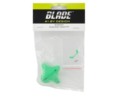 New Blade Inductrix FPV Quadcopter Drone Optional Green Canopy Cover BLH8504GR - Image 1 of 3