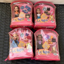 MINI The Lil Bratz Pack Yasmin Jade Sasha Cloe full series sealed box