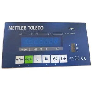 Montaje en panel terminal escala Mettler toledo Panther 50/60 Hz 0,25 A PTNP 1000 010 - Imagen 1 de 6
