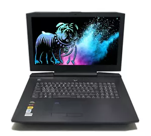 One Gaming K73-7X3 17,3" Notebook 4K i7-8700K 16GB 2x SSD 2x GTX 1080 G-Sync W11