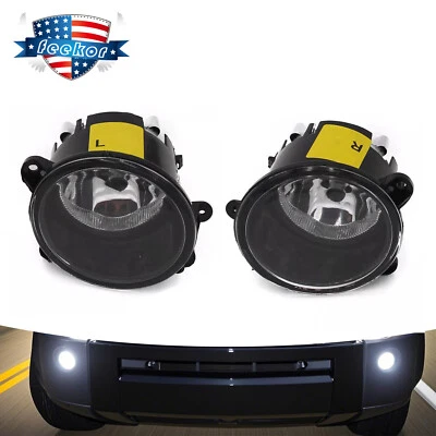 Farol de neblina dianteiro esquerdo e direito para Land Rover Discovery LR3 Range Rover Sport - Imagem 1 de 4