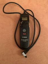 Télécommande minuterie authentique Canon TC-80N3 bon état d'occasion