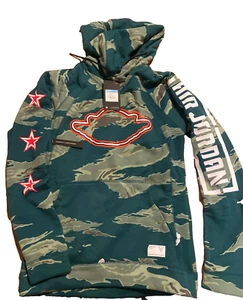 Nike Air Jordan City of Flight Pullover Hoodie Grün AT9019-010 Herren M - Bild 1 von 4
