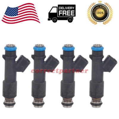 96493843 4pcs Fuel Injectors Nozzles Fits Suzuki Reno Forenza 2.0L 2006-2008 USA - Image 1 of 4