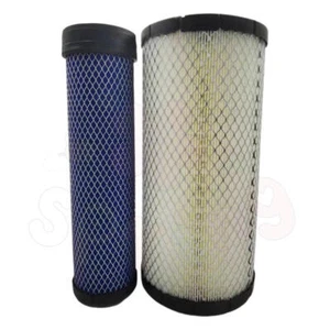 Air Filter Kit P828889 P829333 FOR CAT 236B3 236 236B 236D SKID STEER LOADER - Picture 1 of 4