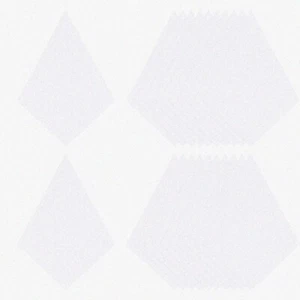 QuiltEase Diamond Templates: 100 Count for DIY English Paper Piecing & Patchwork - Picture 1 of 7