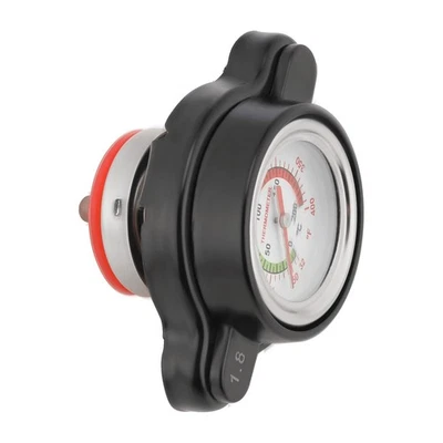 Upgraded 1.8 High Pressure Radiator Cap Temperature Gauge Fit For Honda CRF450R - Image 1 of 4